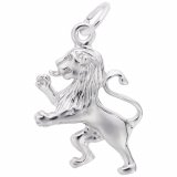 RAMPED LION - Rembrandt Charms