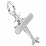 SMALL SINGLE ENGINE AIRPLANE - Rembrandt Charms