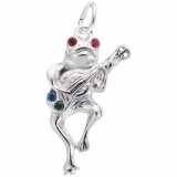 MUSICAL FROG - Rembrandt Charms