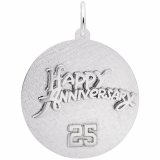 TWENTY FIFTH ANNIVERSARY DISC - Rembrandt Charms