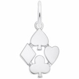 PLAYING CARD SUITS - Rembrandt Charms