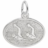 SYNCHRONIZED SWIMMING OVAL DISC - Rembrandt Charms