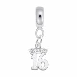 SWEET SIXTEEN CHARMDROPS SET - Rembrandt Charms