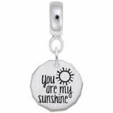 YOU ARE MY SUNSHINE CHARMDROPS SET - Rembrandt Charms