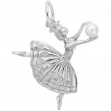 DANCER with PEARL - Rembrandt Charms