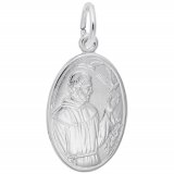 ST. FRANCIS OVAL DISC - Rembrandt Charms