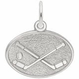 HOCKEY OVAL DISC - Rembrandt Charms
