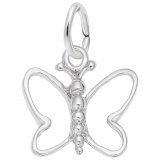SMALL OPEN WINGS BUTTERFLY - Rembrandt Charms