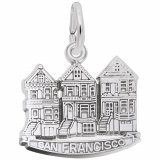 SAN FRANCISCO VICTORIAN HOUSES  - Rembrandt Charms