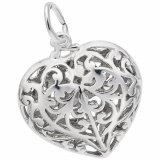 FILIGREE HEART - Rembrandt Charms