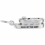 MAID OF THE MIST BOAT - Rembrandt Charms