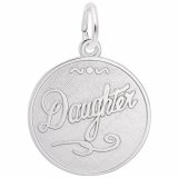 DAUGHTER DISC - Rembrandt Charms
