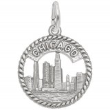 CHICAGO SKYLINE - Rembrandt Charms