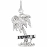 PARADISE ISLAND PALM TREE - Rembrandt Charms