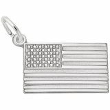AMERICAN FLAG - Rembrandt Charms