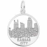 KANSAS CITY SKYLINE OPEN DISC - Rembrandt Charms