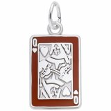 QUEEN OF HEARTS - Rembrandt Charms