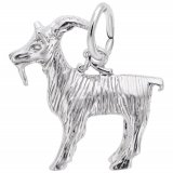 Sterling Silver Billy Goat Charm