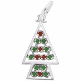 BEADED CHRISTMAS TREE - Rembrandt Charms