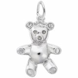 STUFFED BEAR - Rembrandt Charms