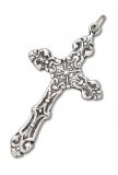 DECORATIVE CROSS Style 3 Sterling Silver Charm
