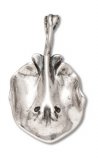 STING RAY Sterling Silver Charm