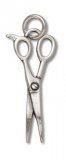 SHEARS Sterling Silver Charm