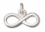 INFINITY SIGN Sterling Silver Charm