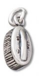 HORSE GROOMING BRUSH Sterling Silver Charm