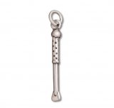 HORSE RIDING CROP Sterling Silver Charm