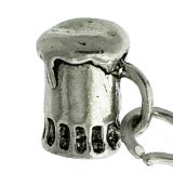MUG of COLD BEER Sterling Silver Charm
