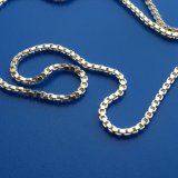 Sterling Silver Box Chains - Various Sizes