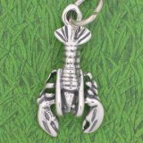 LOBSTER Sterling Silver Charm