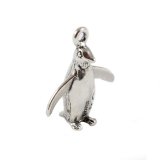 Penguin Sterling Silver Charm