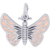 PAINTED WINGS BUTTERFLY - Rembrandt Charms
