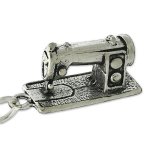 Sewing Machine Sterling Silver Charm