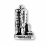 MARINA CITY Sterling Silver Charm - CLEARANCE