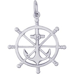 SHIP WHEEL - Rembrandt Charms