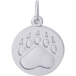 WHISTLER BEAR PAW PRINT - Rembrandt Charms