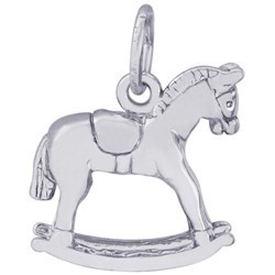 ROCKING HORSE - Rembrandt Charms