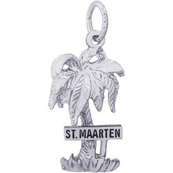 ST. MAARTEN PALM W/SIGN - Rembrandt Charms