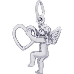 ANGEL WITH HEART - Rembrandt Charms