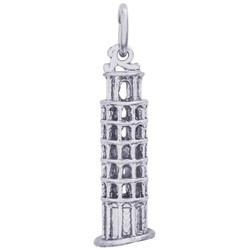 LEANING TOWER OF PISA - Rembrandt Charms