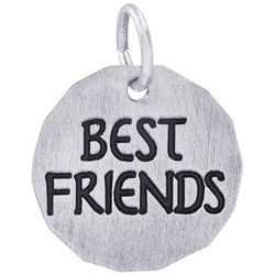 BEST FRIENDS CHARM TAG - Rembrandt Charms