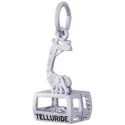 TELLURIDE MOVING GONDOLA W/BOT - Rembrandt Charms