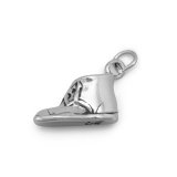 FIRST WALKING SHOE Sterling Silver Charm