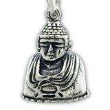Buddha Sterling Silver Charm