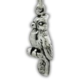 CARDINAL Sterling Silver Charm