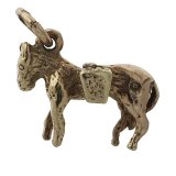 Donkey - 9K Gold Vintage Charm
