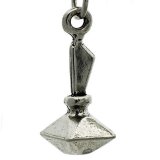 CHIC PERFUME BOTTLE Sterling Silver Charm